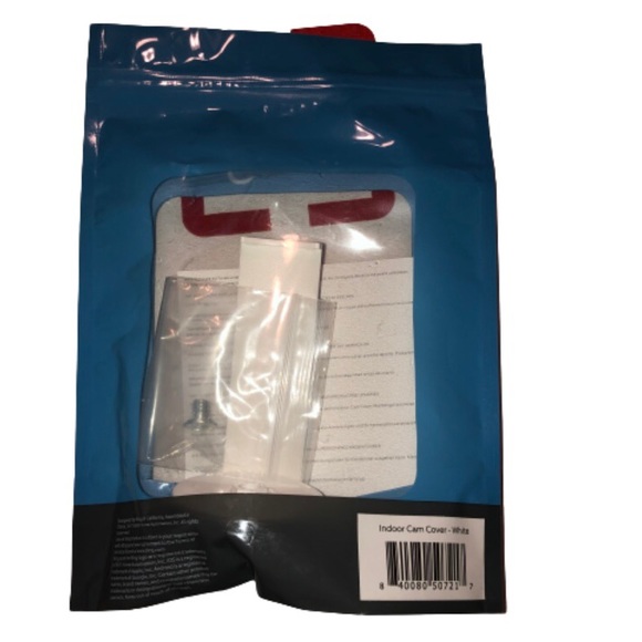 RING Indoor Cam White Cover Security Camera Privacy Cover - Picture 2 of 5